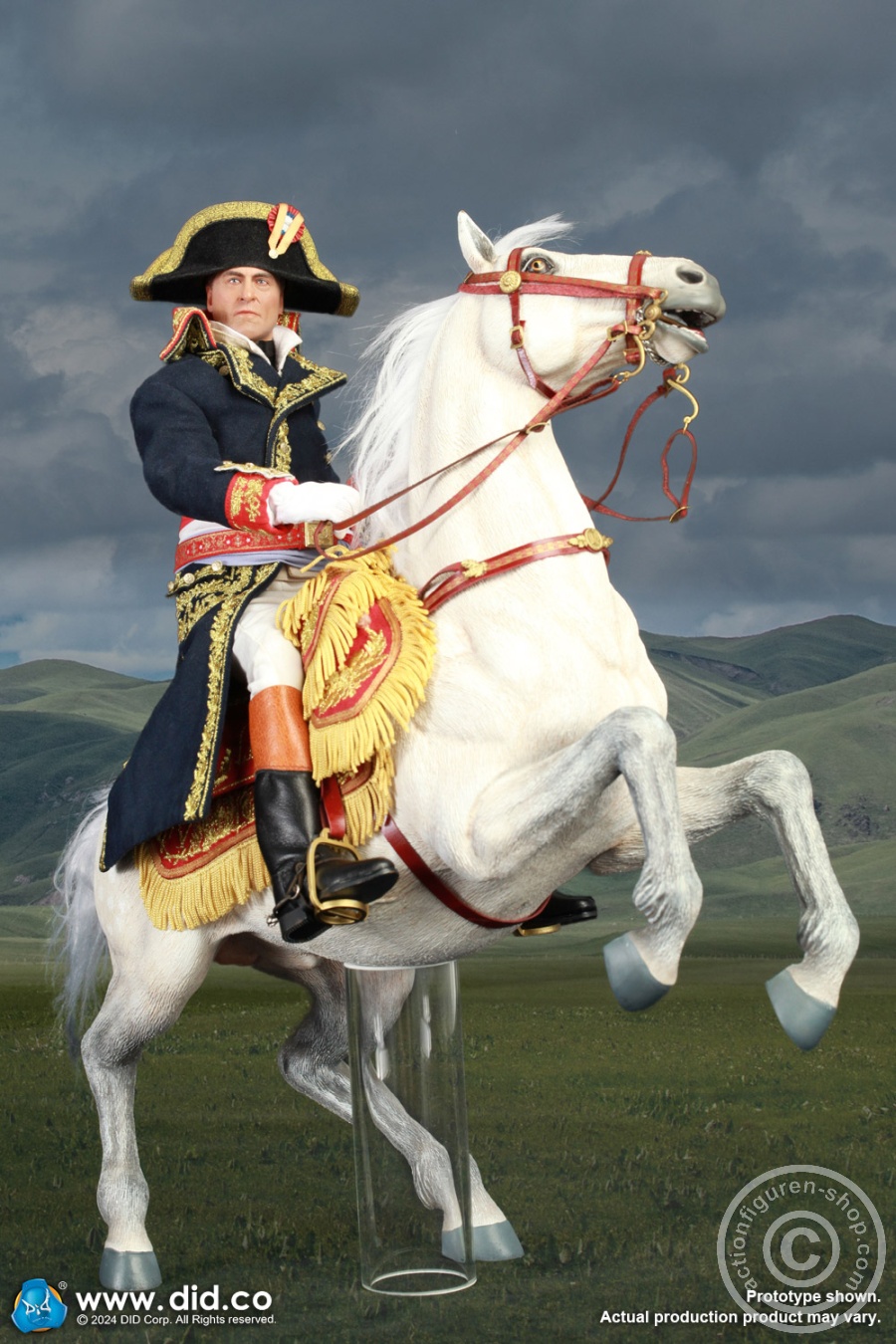 Napoleon White War Horse