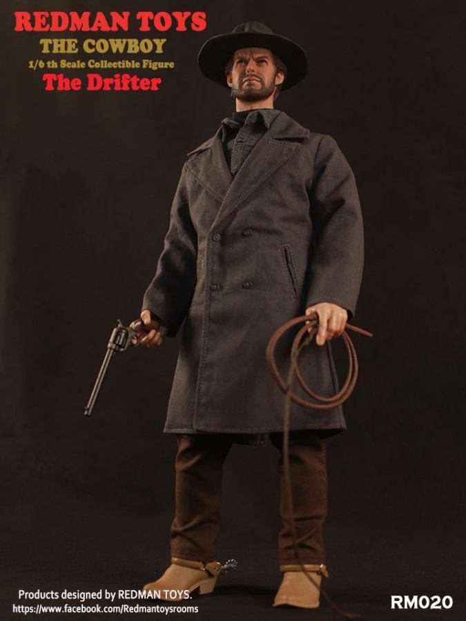RM020-05 The Drifter - High Plains Drifter - Ein Fremder ohne Namen