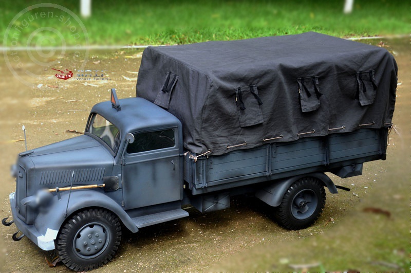 Opel Blitz - WWII LKW