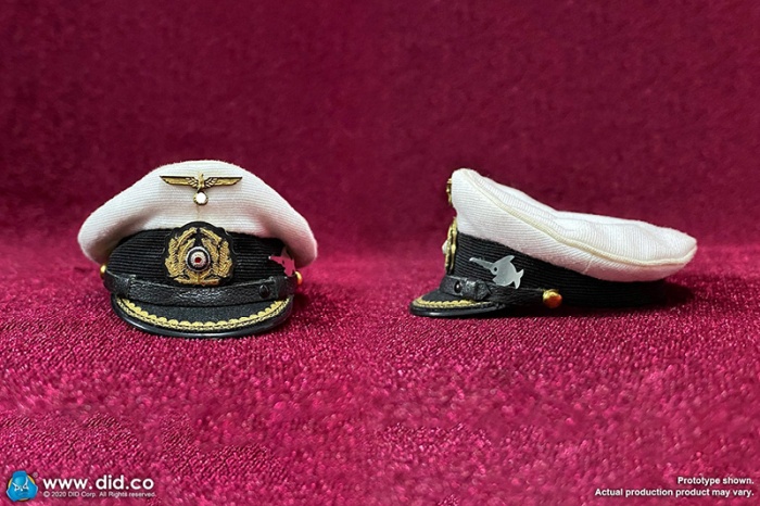 80148-37 German U-Boat Commander - Lehmann