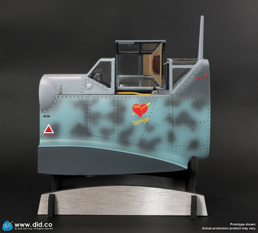 WWII German Bf-109G Cockpit (Grey Blue) - in 1/6 scale WWII German Bf-109G Cockpit (Grey Blue) - in 1/6 scale