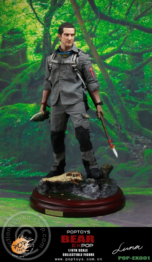 PTex01-08 Wildness Survivor - Bear Grylls