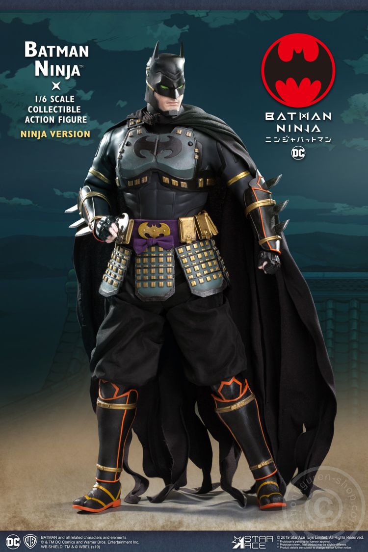 SA065-07 Batman Ninja (War Version - DELUXE Version)