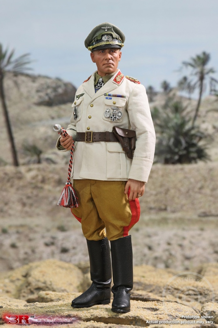 Erwin Rommel - The Desert Fox - Field Marshal of DAK