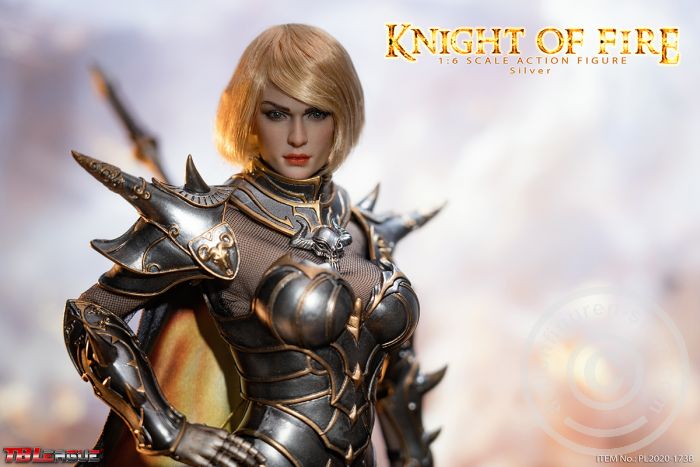 Knight of Fire - Silver Version