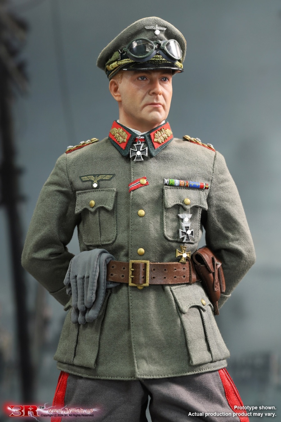 Friedrich Paulus – German Generalfeldmarschall of the Sixth Army