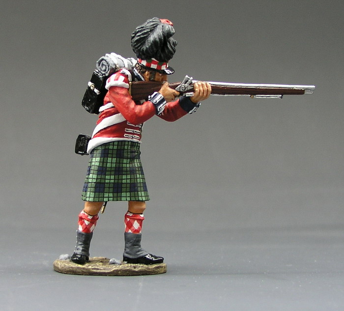 Black Watch Highlander Standing Firing