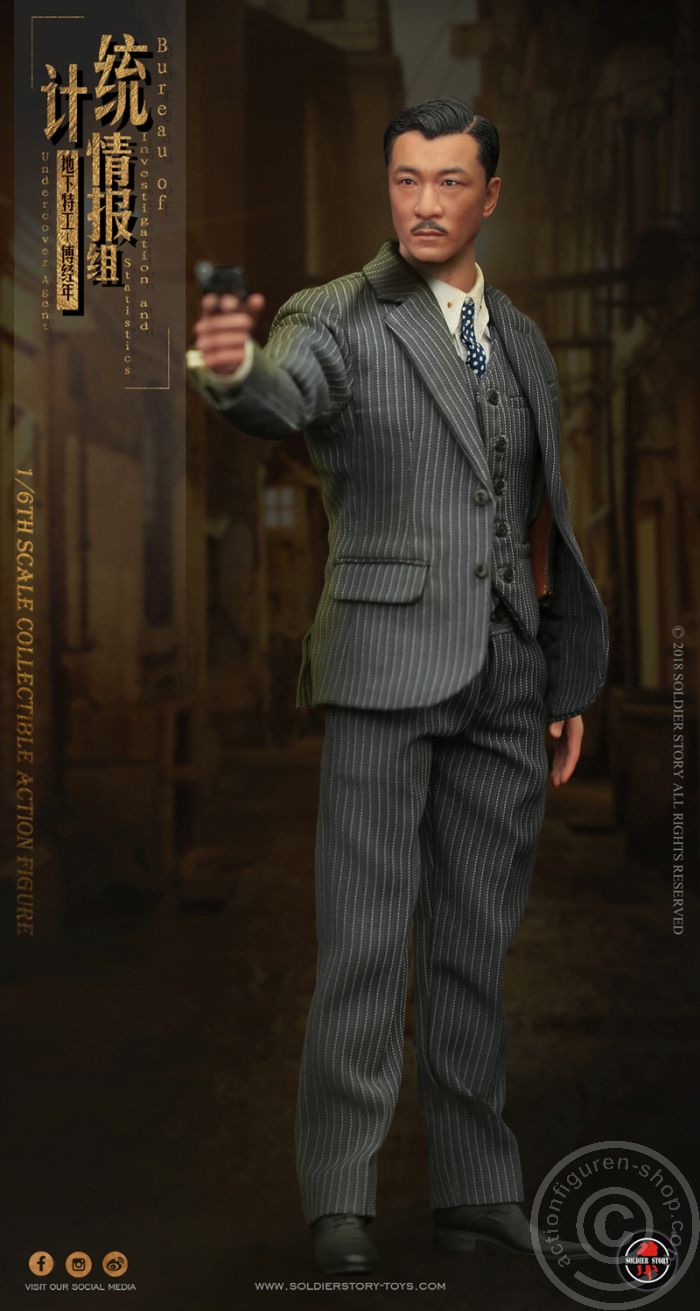 BIS Undercover Agent Shanghai 1942 BIS Undercover Agent Shanghai 1942