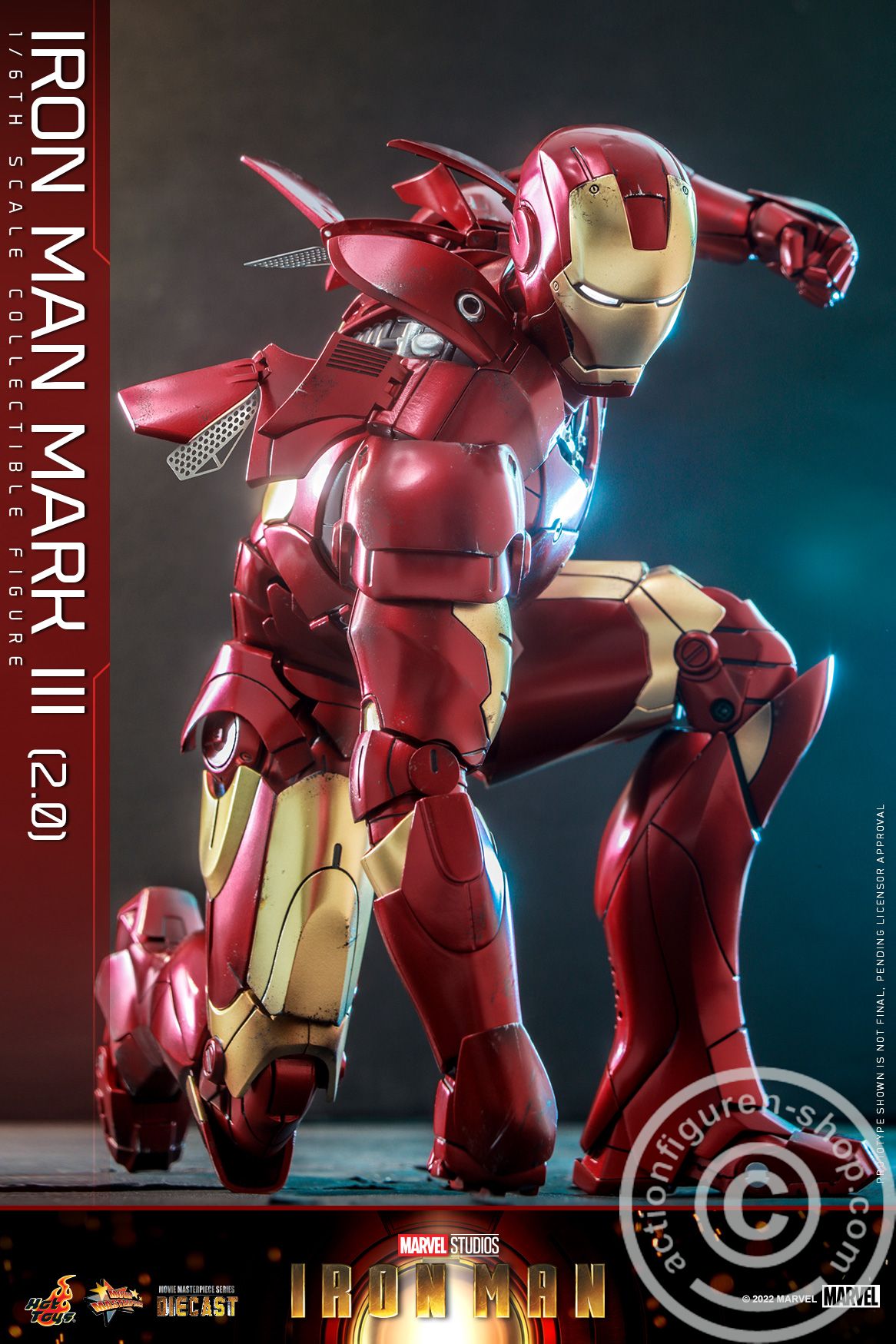 Iron Man - Iron Man Mark III (2.0)