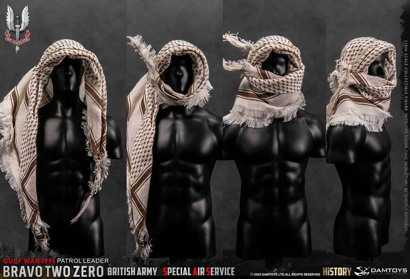 Bravo Two Zero - British Army Special Air Service (SAS) Patrol Leader - Gulf War 1991 - in 1/6 scale Bravo Two Zero - British Army Special Air Service (SAS) Patrol Leader - Gulf War 1991 - in 1/6 scale