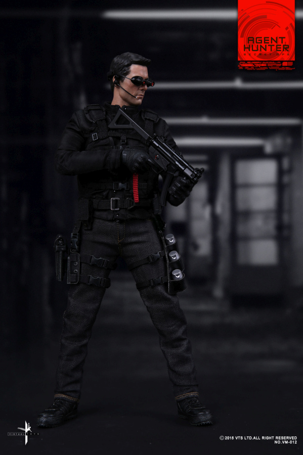 VT-VM12-01 Agent Hunter - Mission: I