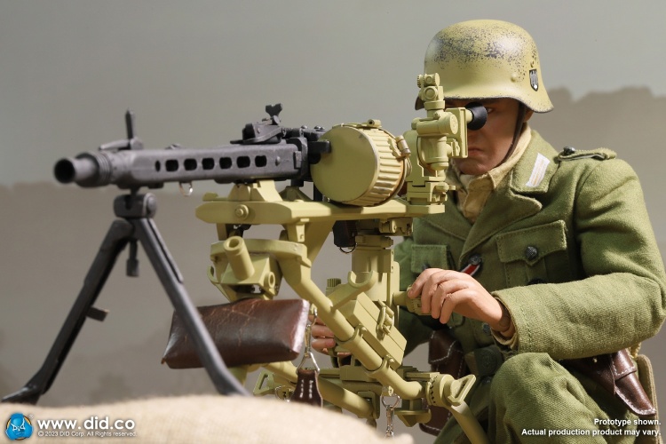 WWII German MG42 Tripod - sand