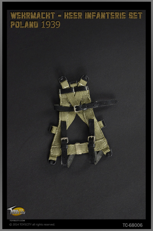 TCT68006-15 German WWII - Heer Infanterie Soldat Set