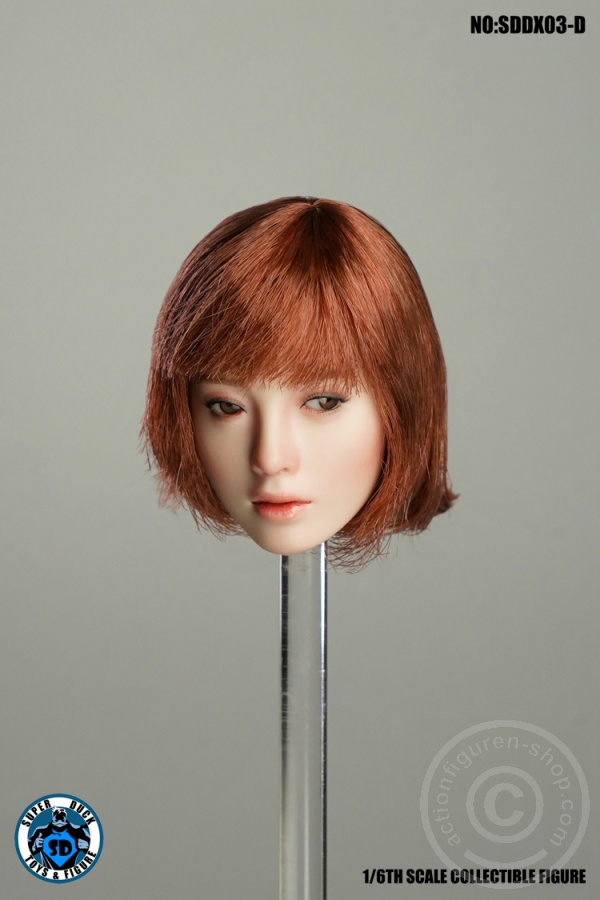 Female Character Kopf w/ movable Eyes