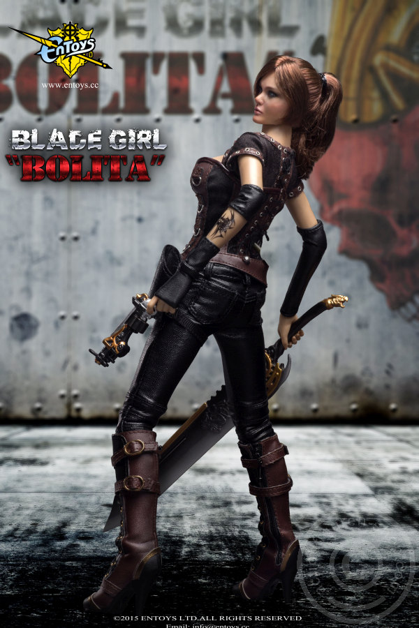 ENT001-08 Bolita - Blade Girls