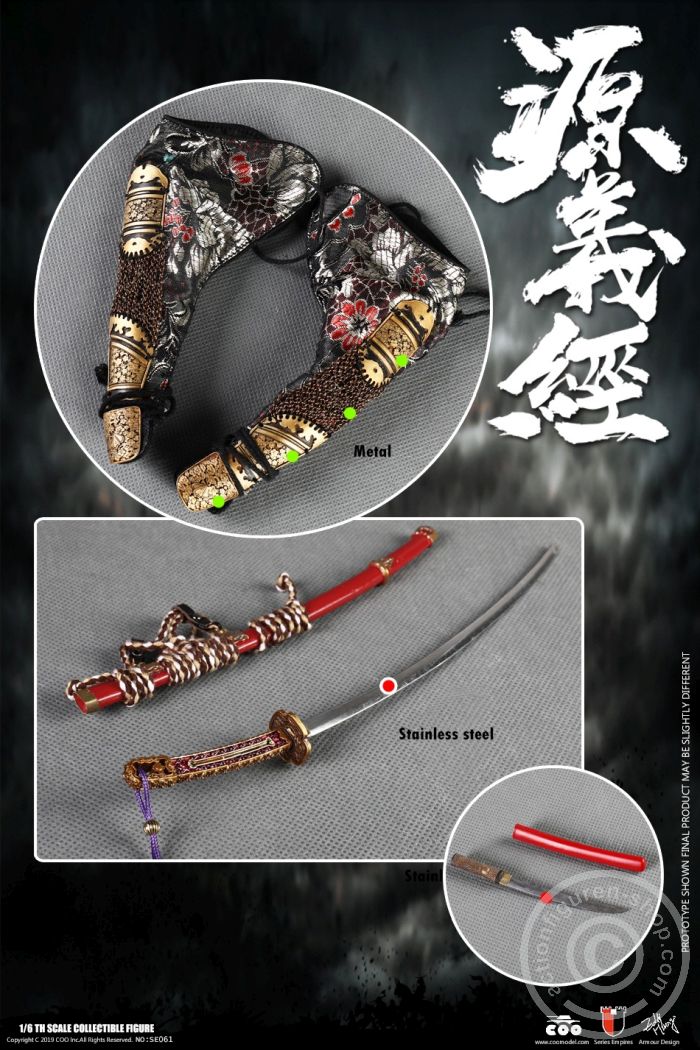 COO-SE061-14 MINAMOTO NO YOSHITSUNE - Standard Edition