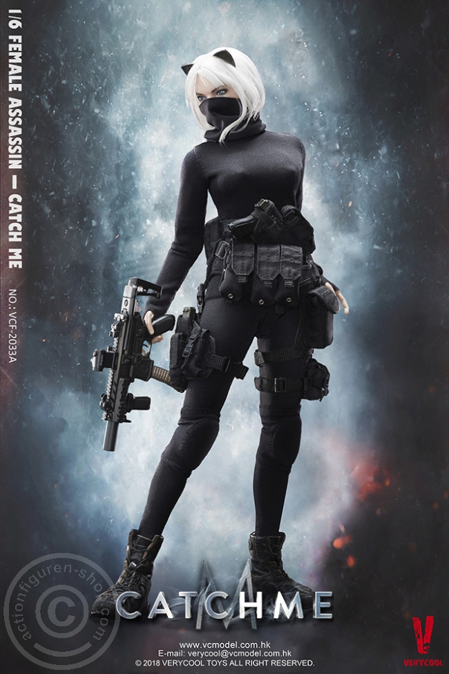 Female Assassin - Catch Me