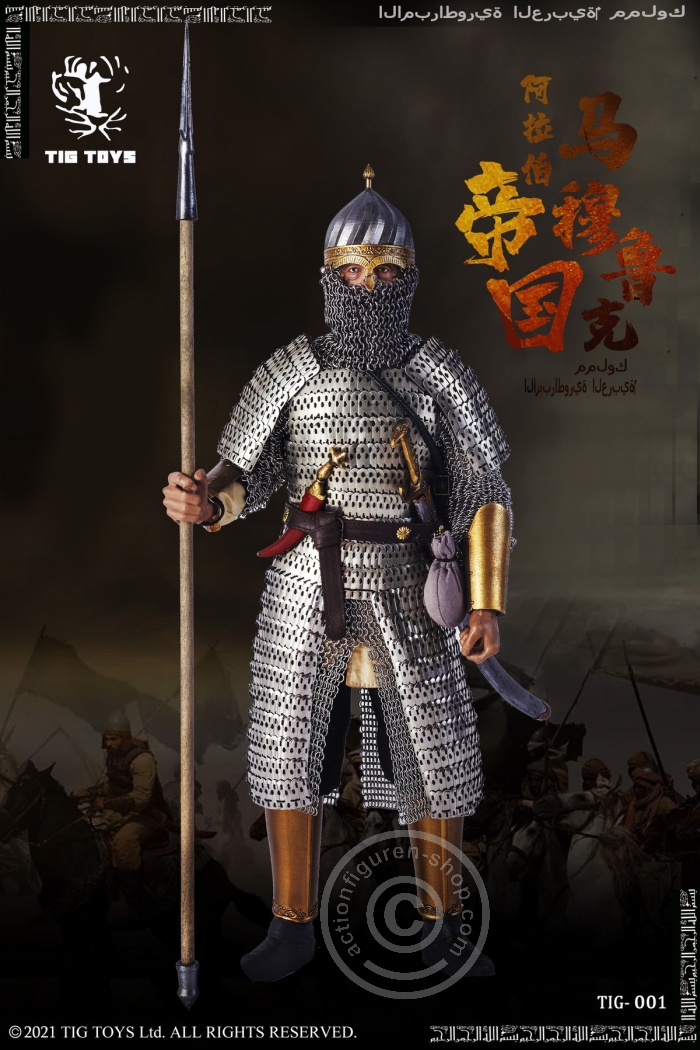 TIG-001-02 Mamluke - Arab Empire