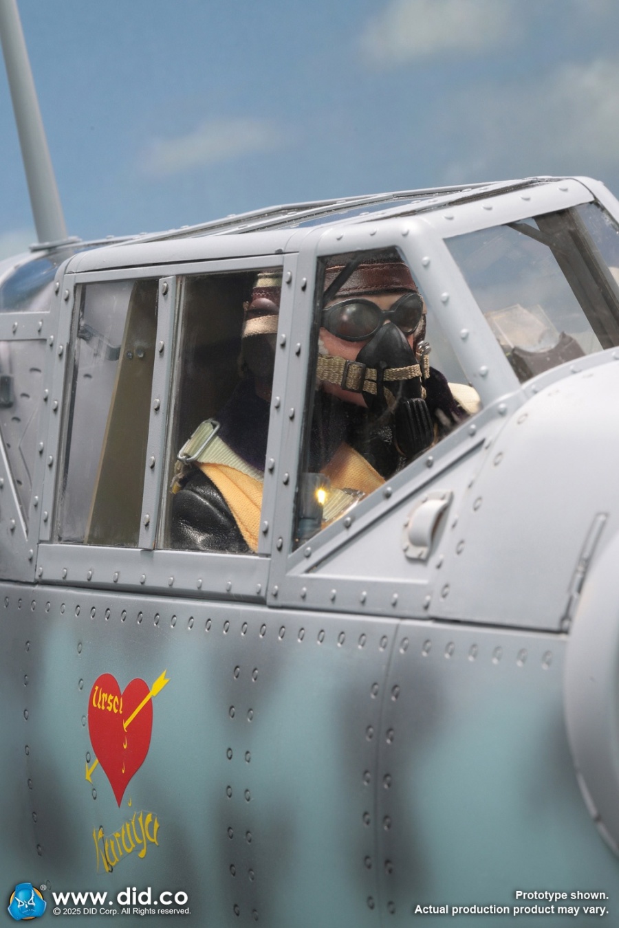 WWII German Bf-109G Cockpit (Grey Blue) - in 1/6 scale WWII German Bf-109G Cockpit (Grey Blue) - in 1/6 scale