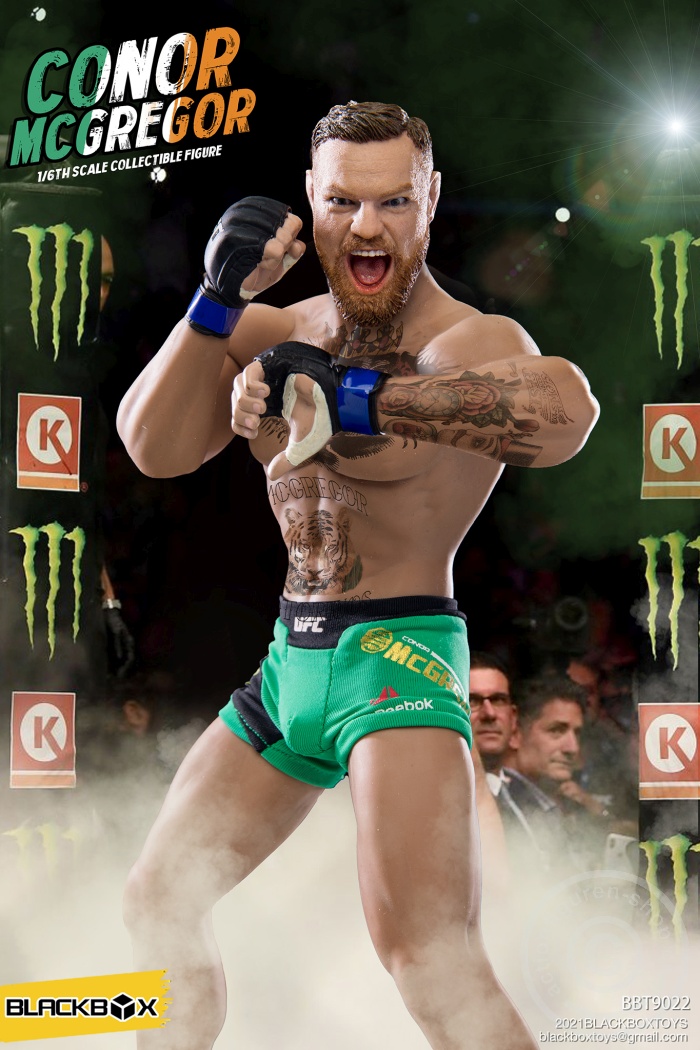 Conor McGregor - Guess Me Series - Version A