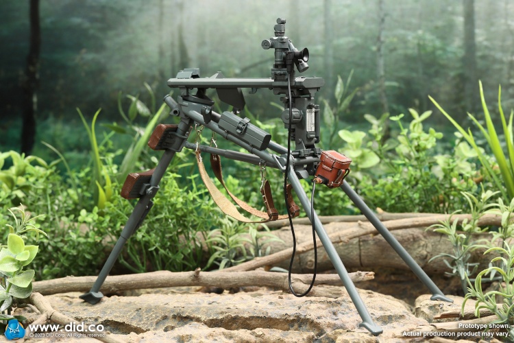 WWII German MG42 Tripod - green