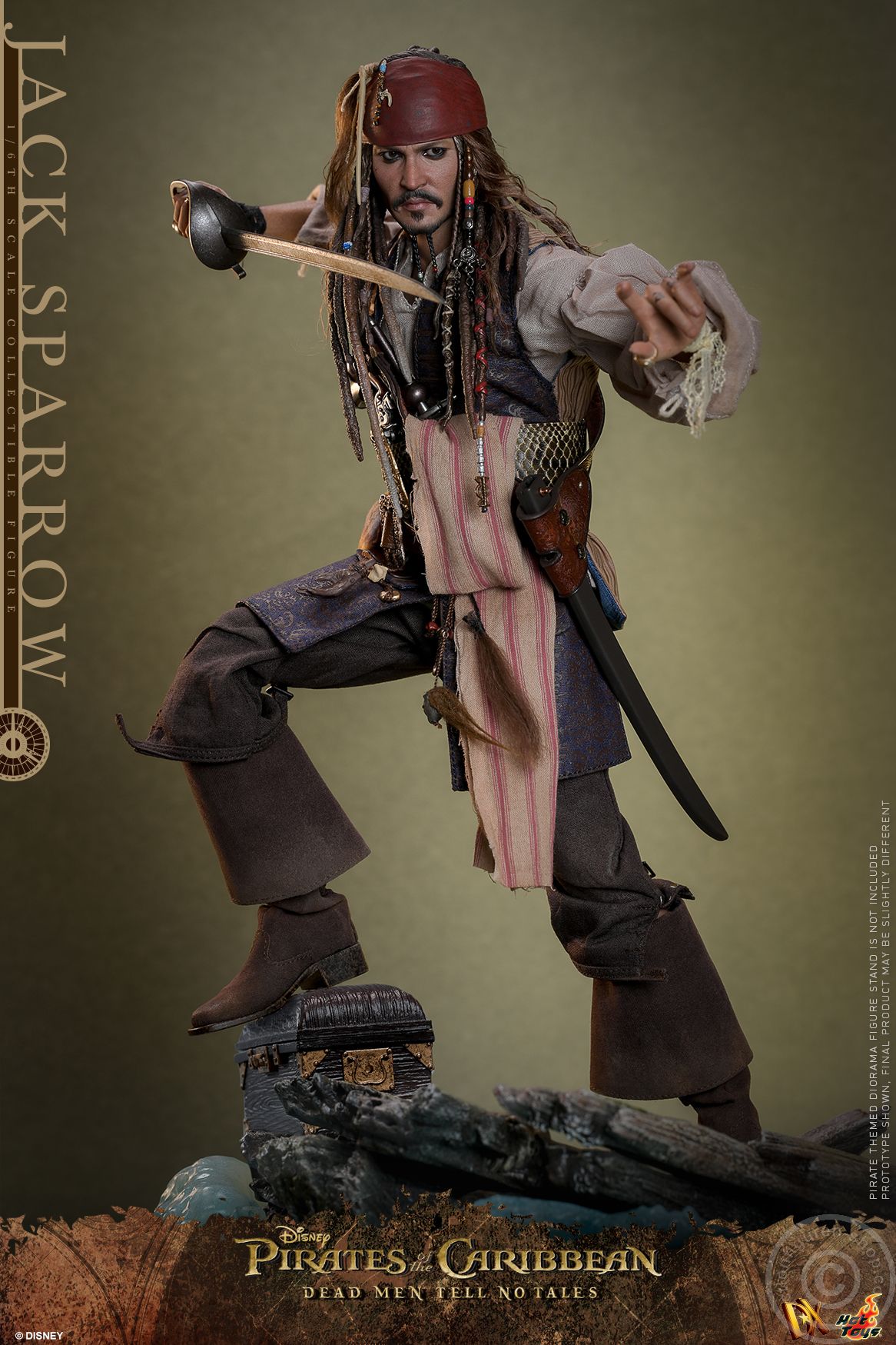 Jack Sparrow - Pirates of the Caribbean - Standard Version