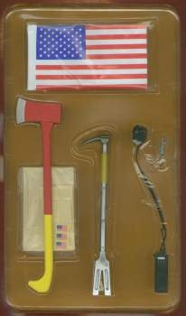 US Fire Department - Feuerwehrmann
