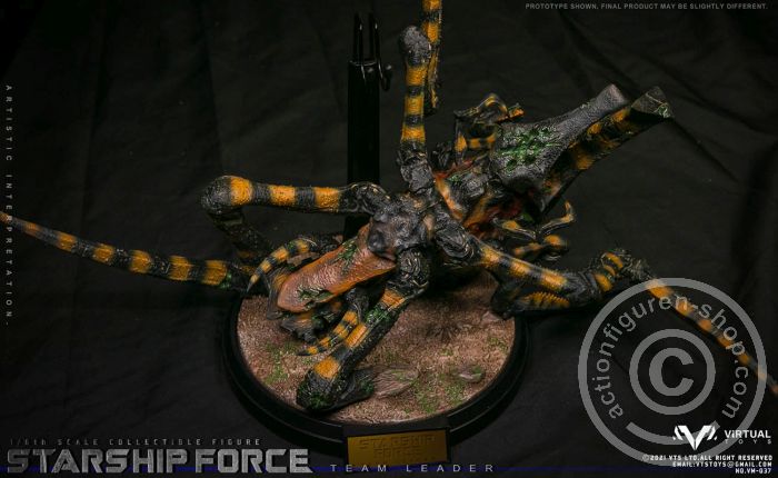 VT-VM037DX-28 Starship Force-Team Leader - Deluxe Version