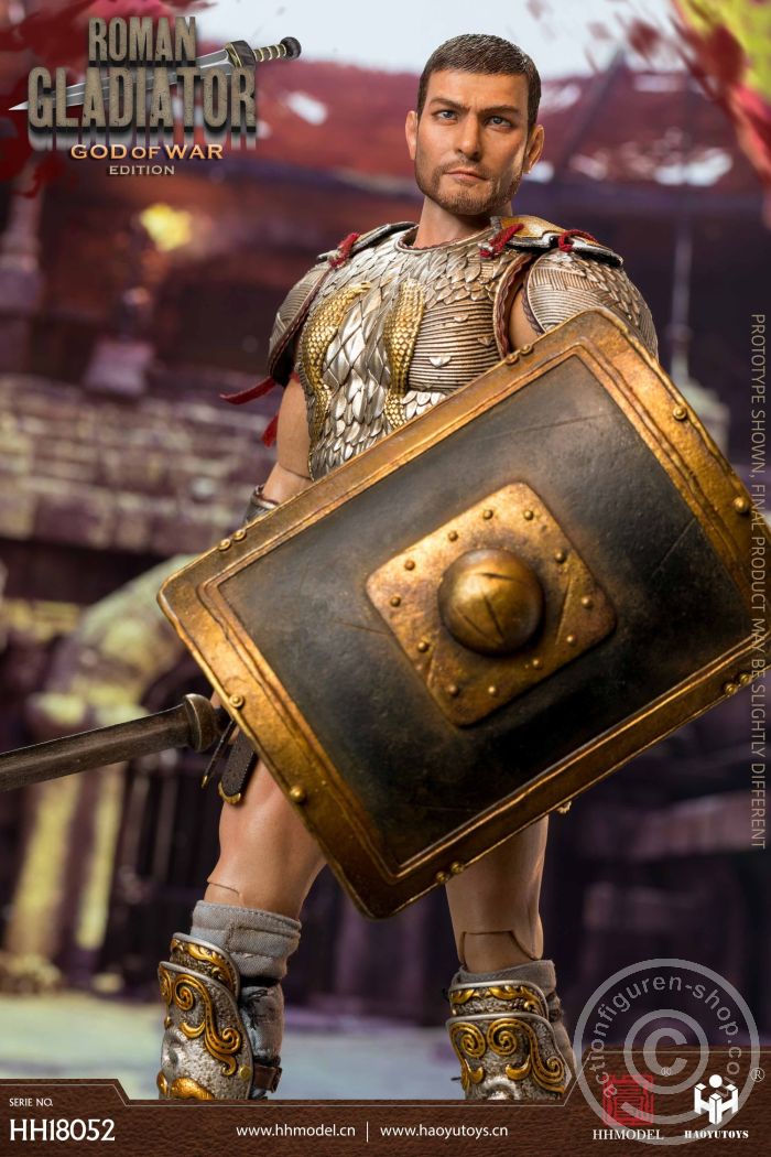 Roman Gladiator - God of War - Ares Version