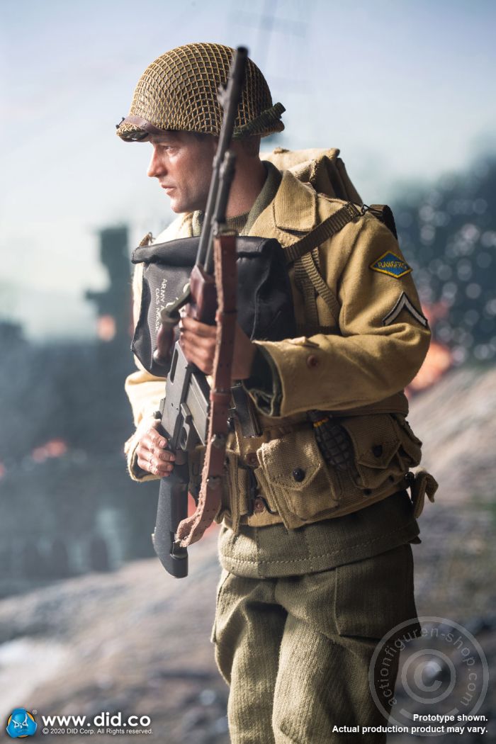 80141-24 Private Reiben - WWII US 2nd Ranger Battalion