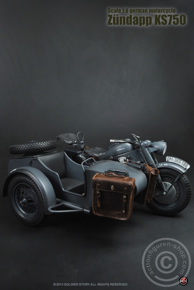 Zündapp KS-750 mit Beiwagen