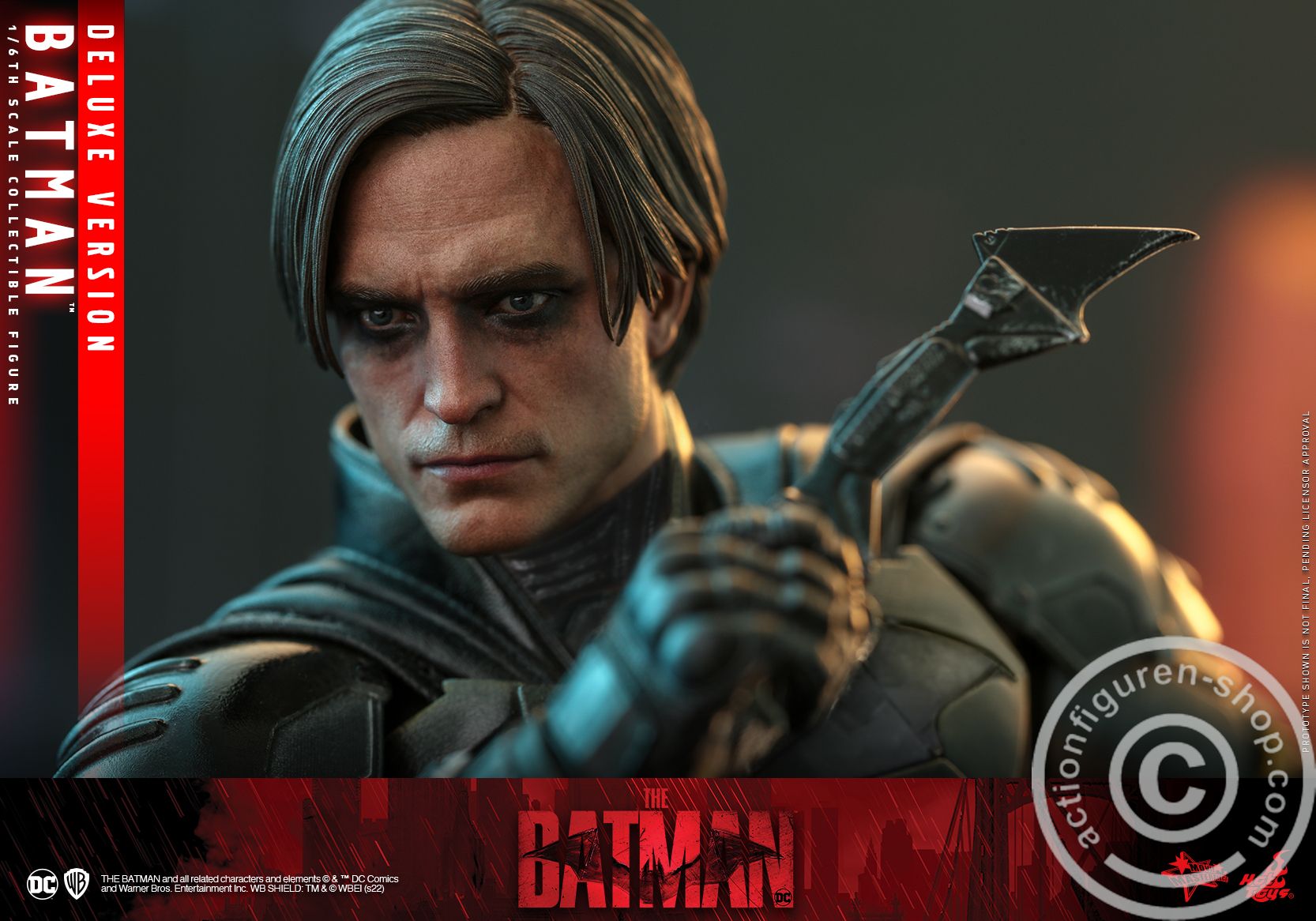 The Batman - Batman (Deluxe Version) - MMS639 The Batman - Batman (Deluxe Version) - MMS639