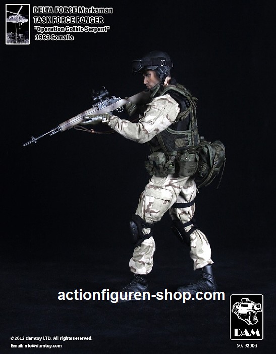 DA93006-10 Delta Force Marksman Tast Force Ranger
