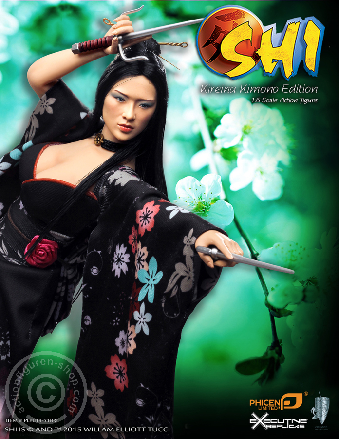 Shi in Kimono - U.S. version