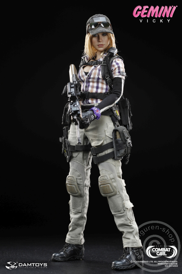 Gemini Vicky - Combat Girls