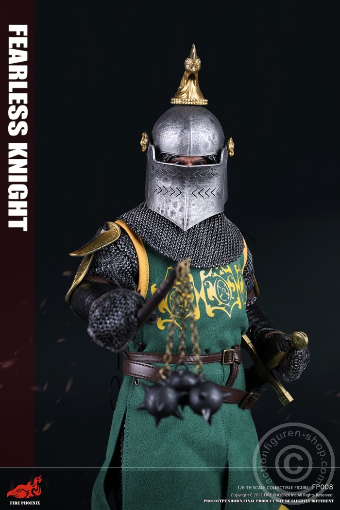 Fearless Knight & Rage Knight- Diecast Alloy Fearless Knight & Rage Knight- Diecast Alloy
