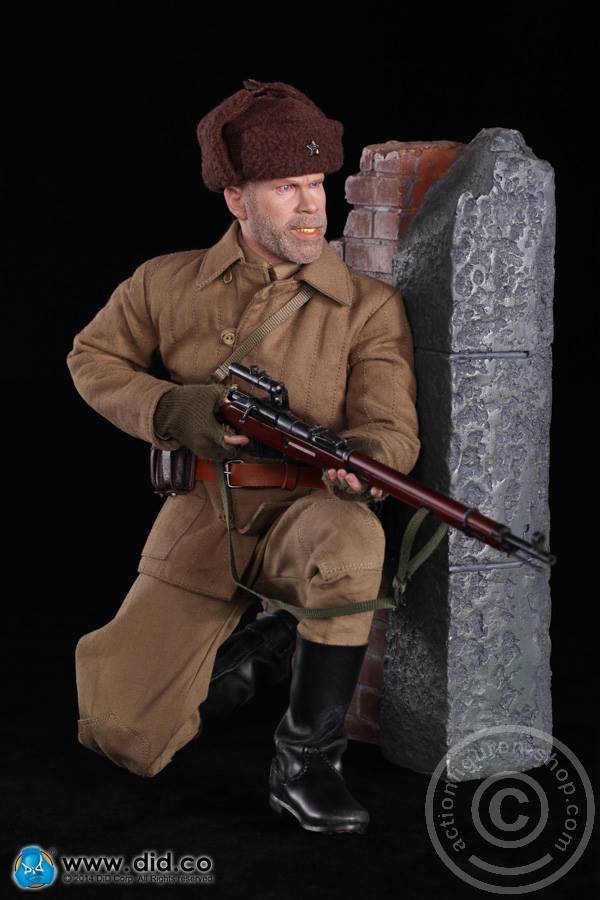 80102-20 Russian Sniper - Sergeant Koulikov