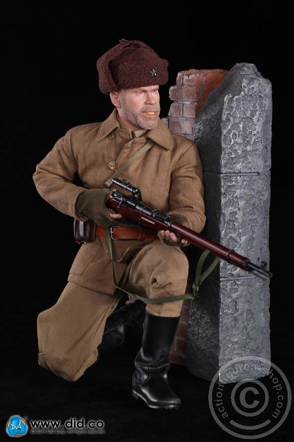 Russian Sniper - Sergeant Koulikov