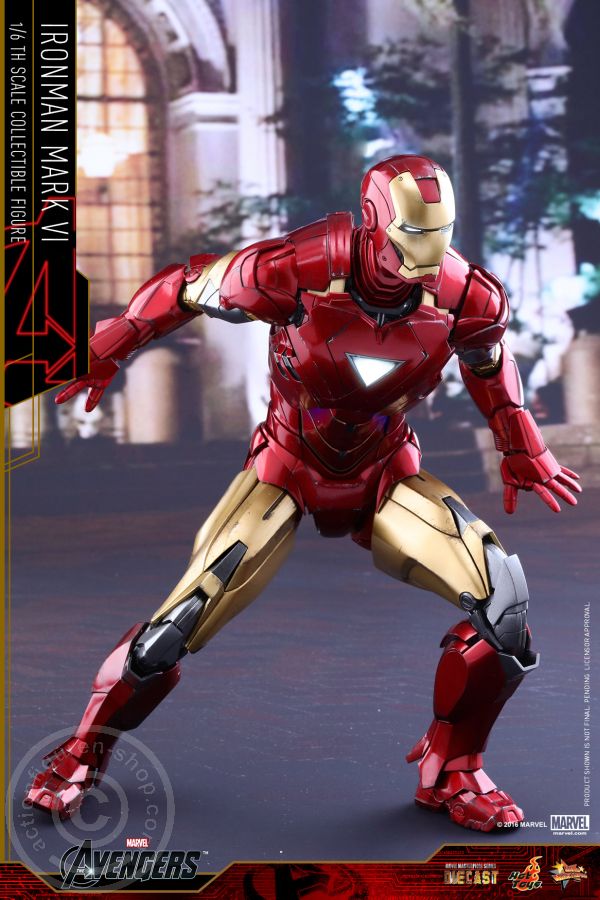 The Avengers - Iron Man Mark VI