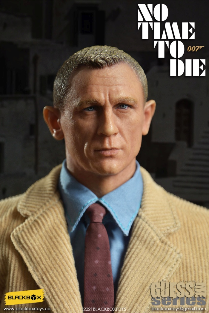 BBT-9025-04 Agent James - No Time to Die - in Civil Outfit