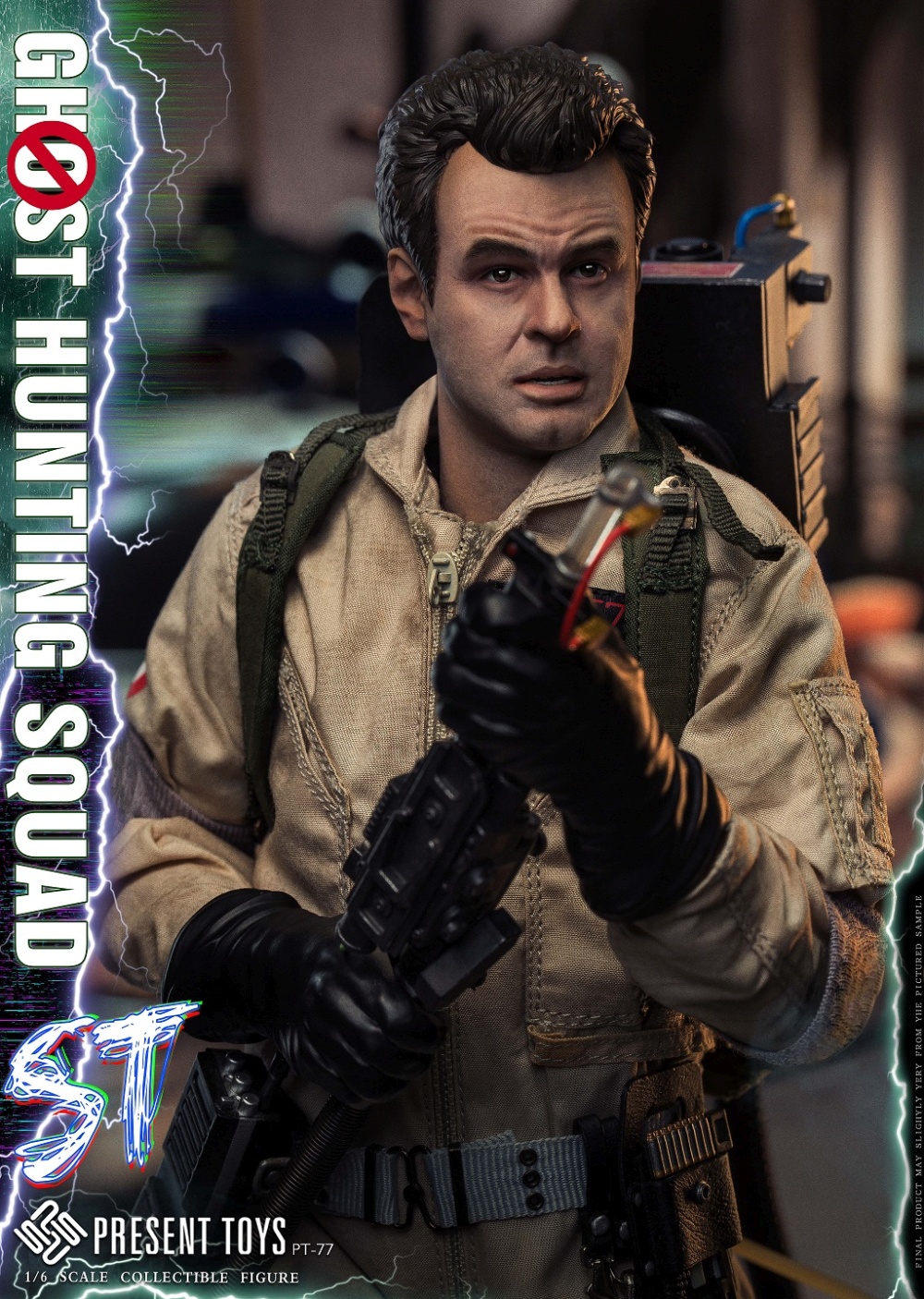 Ghost Hunting Squad – Raymond Stanz - in 1/6 scale Ghost Hunting Squad – Raymond Stanz - in 1/6 scale