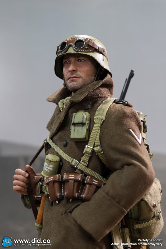 80152-14 Burk - WWII German Africa Korps Infantry Man