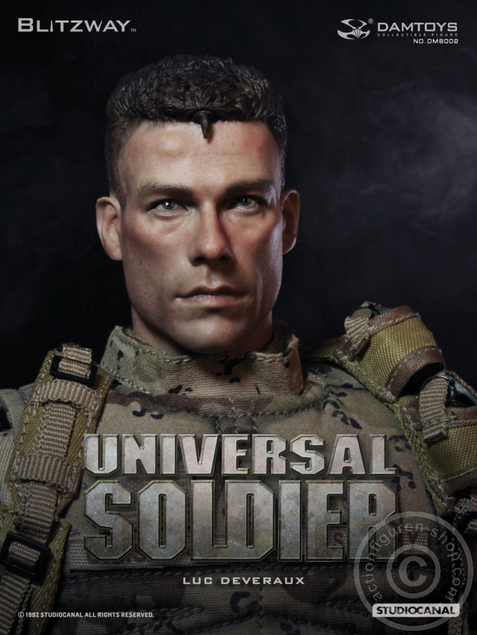 Luc Deveraux - Universal Soldier