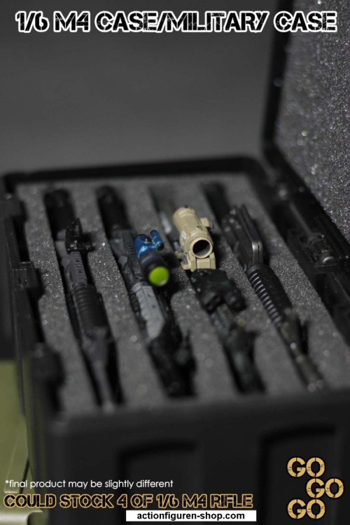 GGG01-06 M4 Case - Military Case - black