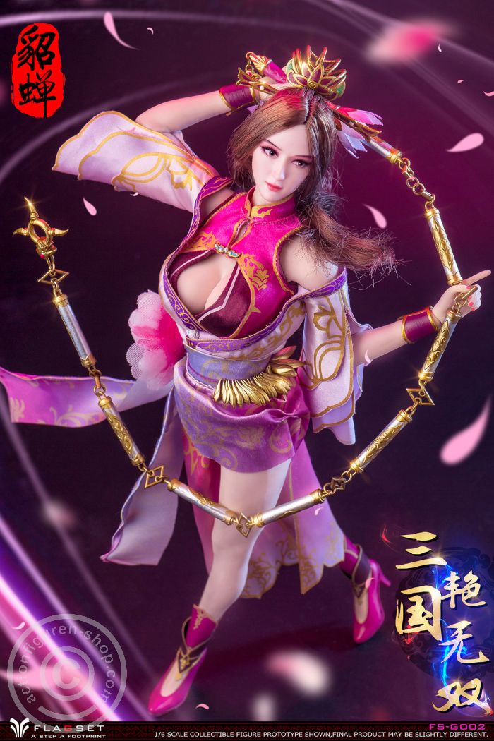 FS-G002-03 Diao Chan - The Story of the Three Kingdoms