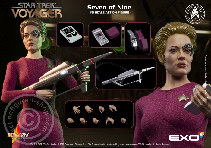 Star Trek: Voyager - Seven of Nine Star Trek: Voyager - Seven of Nine