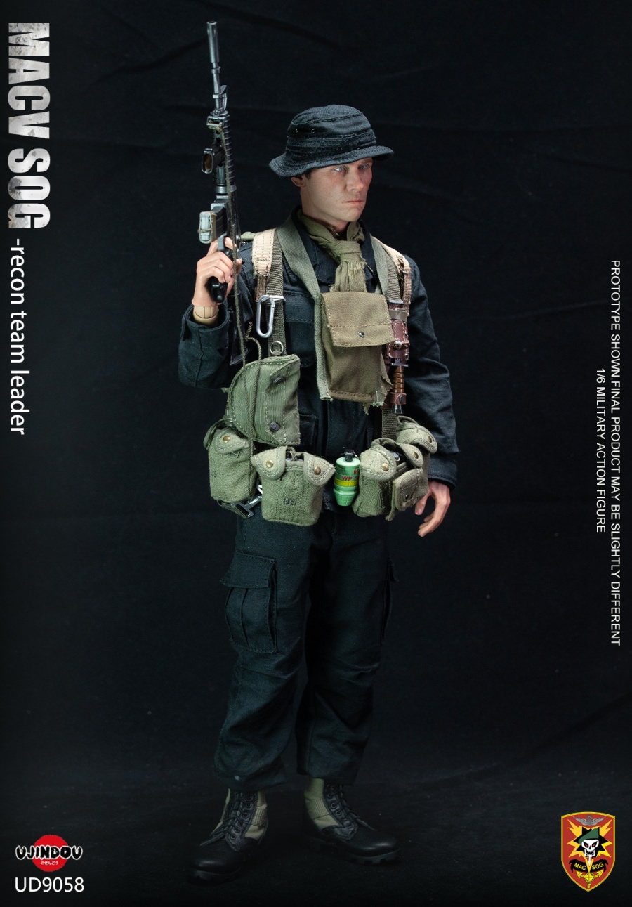Vietnam - MACV-SOG Recon Team Leader - in 1/6