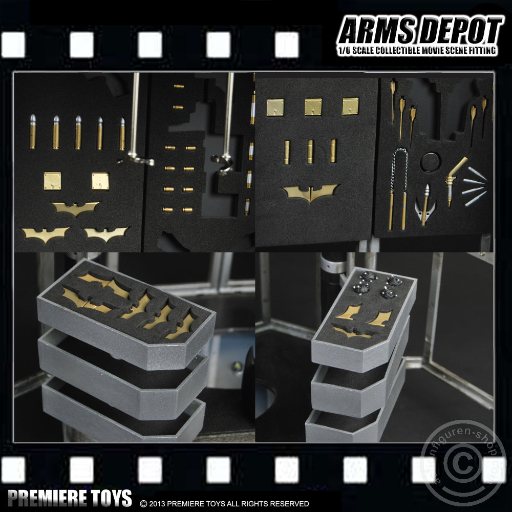PRT-001-04 The Dark Knight - Batman Arms Depot