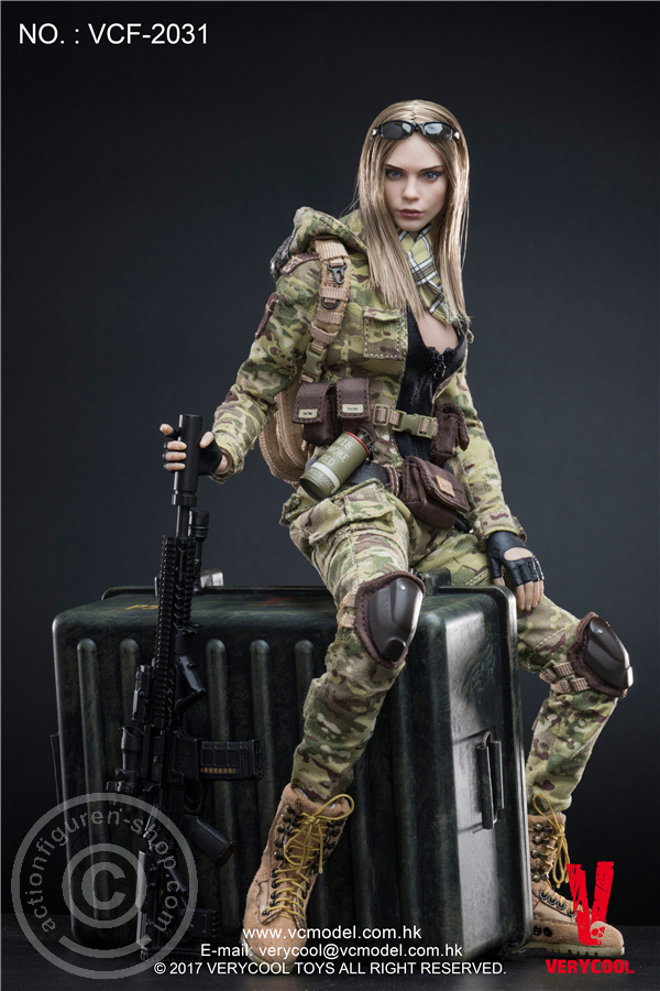 VCF2031-10rAMpQOVgjloj9 Villa - MC Camouflage Women Soldier
