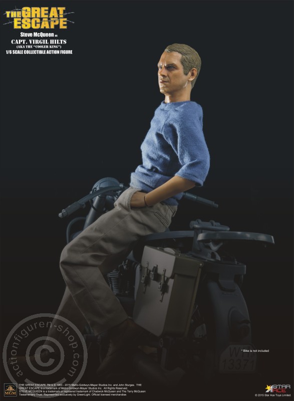 SA0007-06QJUsQx1uTT7Pu Steve McQueen - The Great Escape (Deluxe)